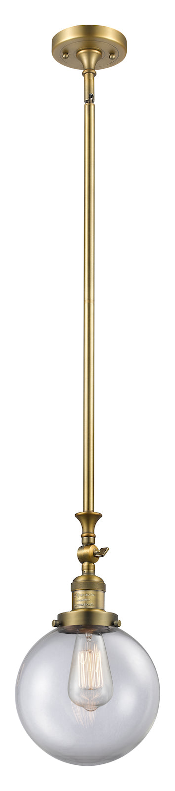1 Light Vintage Dimmable Led Mini Pendant by Innovations Lighting