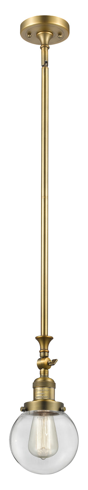 1 Light Mini Pendant by Innovations Lighting