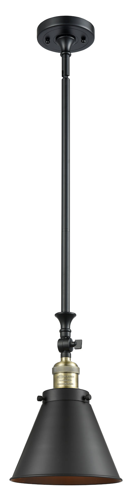 1 Light Vintage Dimmable Led Mini Pendant by Innovations Lighting