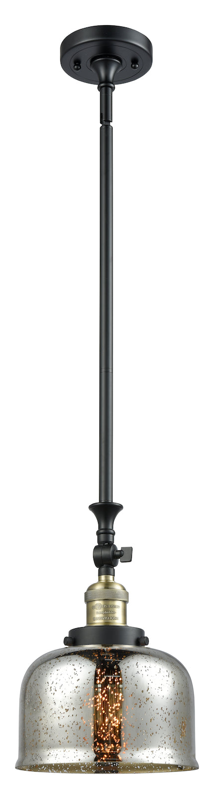 1 Light Vintage Dimmable Led Mini Pendant by Innovations Lighting