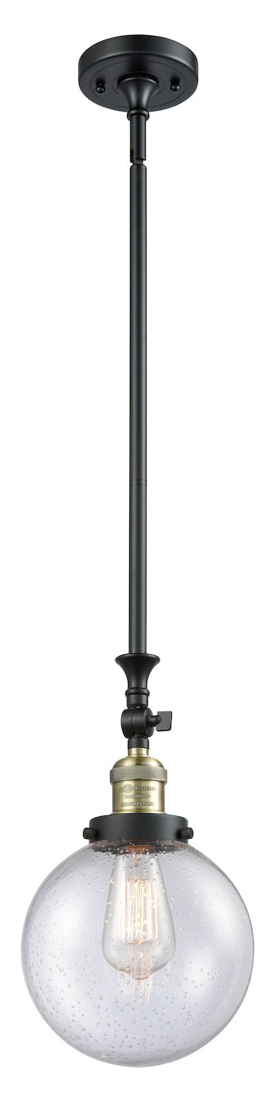 1 Light Vintage Dimmable Led Mini Pendant by Innovations Lighting