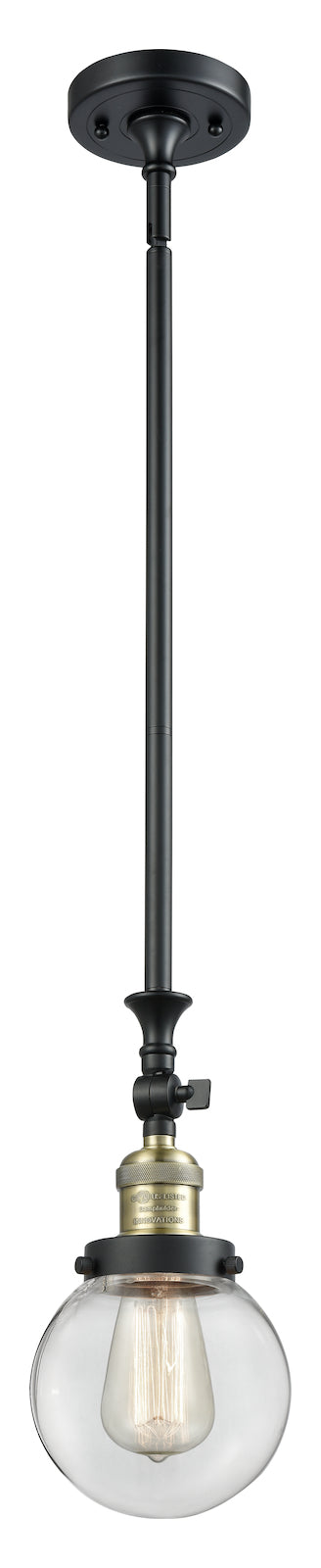 1 Light Vintage Dimmable Led Mini Pendant by Innovations Lighting