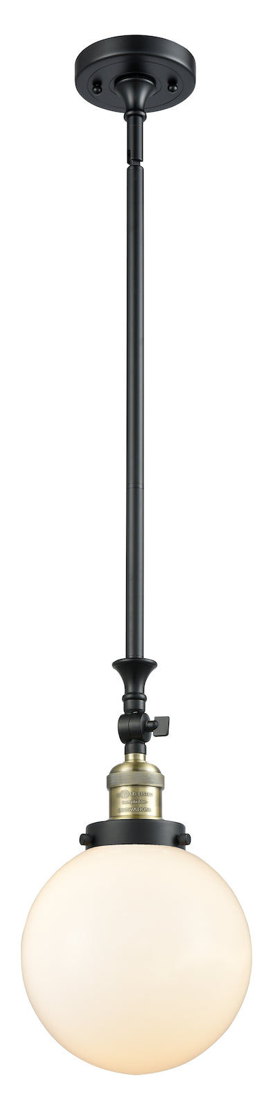 1 Light Vintage Dimmable Led Mini Pendant by Innovations Lighting