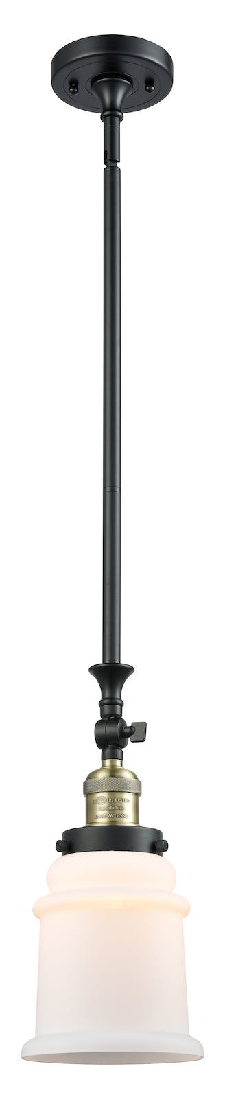 1 Light Vintage Dimmable Led Mini Pendant by Innovations Lighting