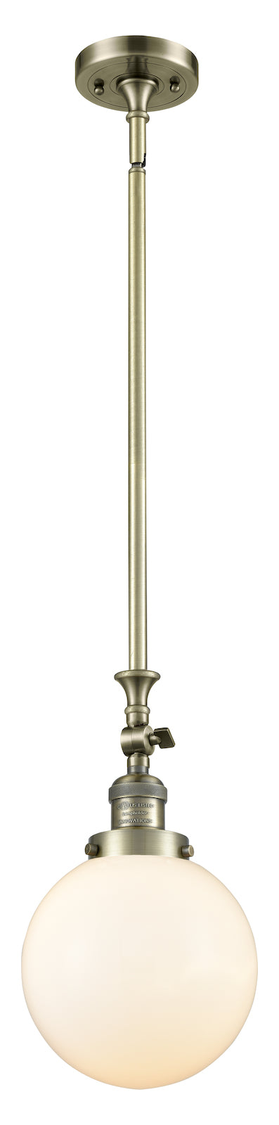 1 Light Vintage Dimmable Led Mini Pendant by Innovations Lighting