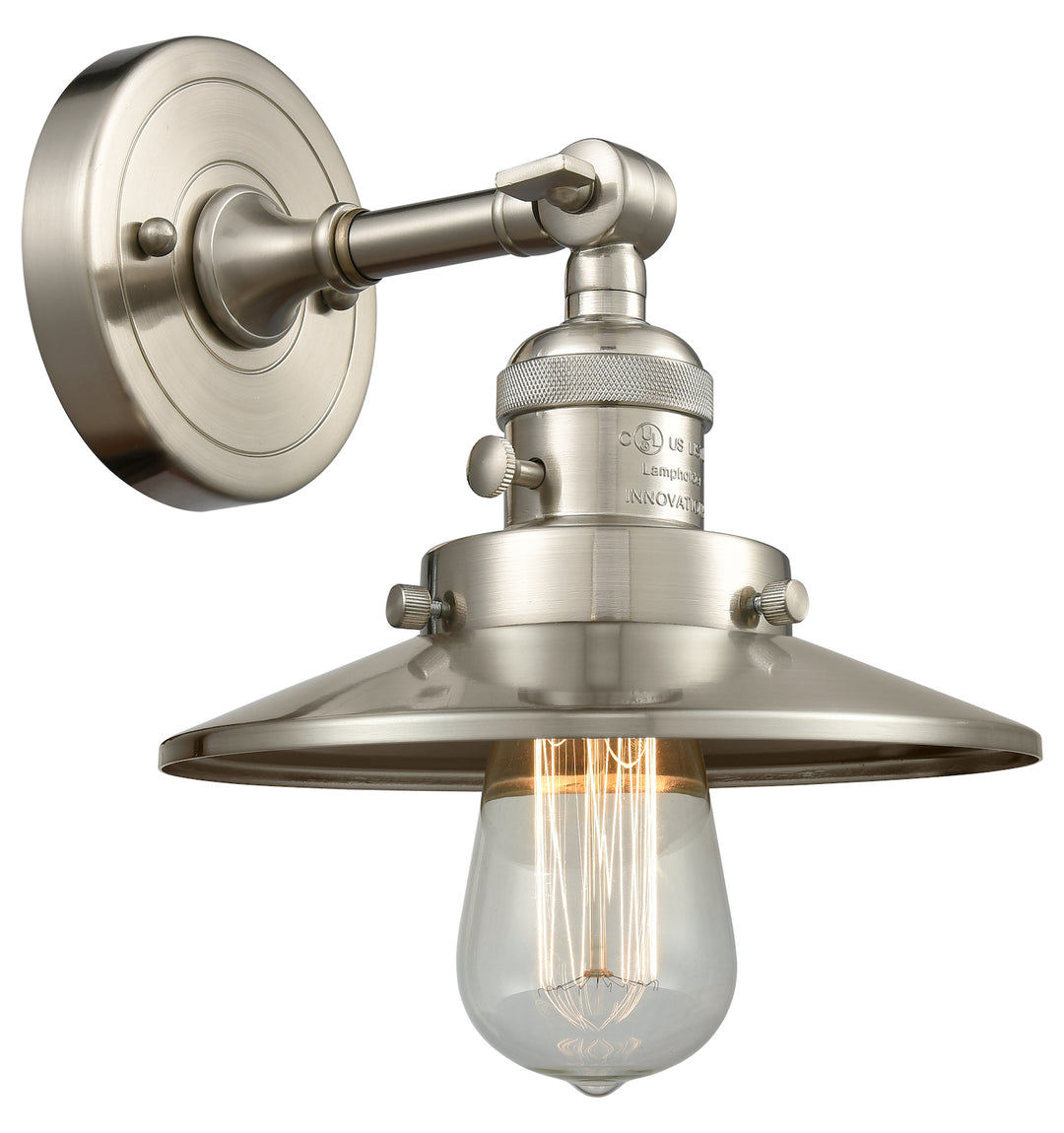 1 Light Sconce With A inHigh-Low-Offin Switch. by Innovations Lighting