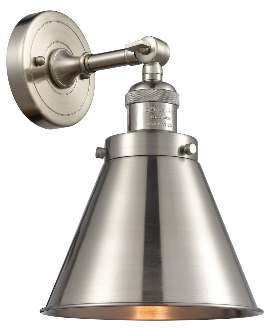 1 Light Sconce With A inHigh-Low-Offin Switch. by Innovations Lighting