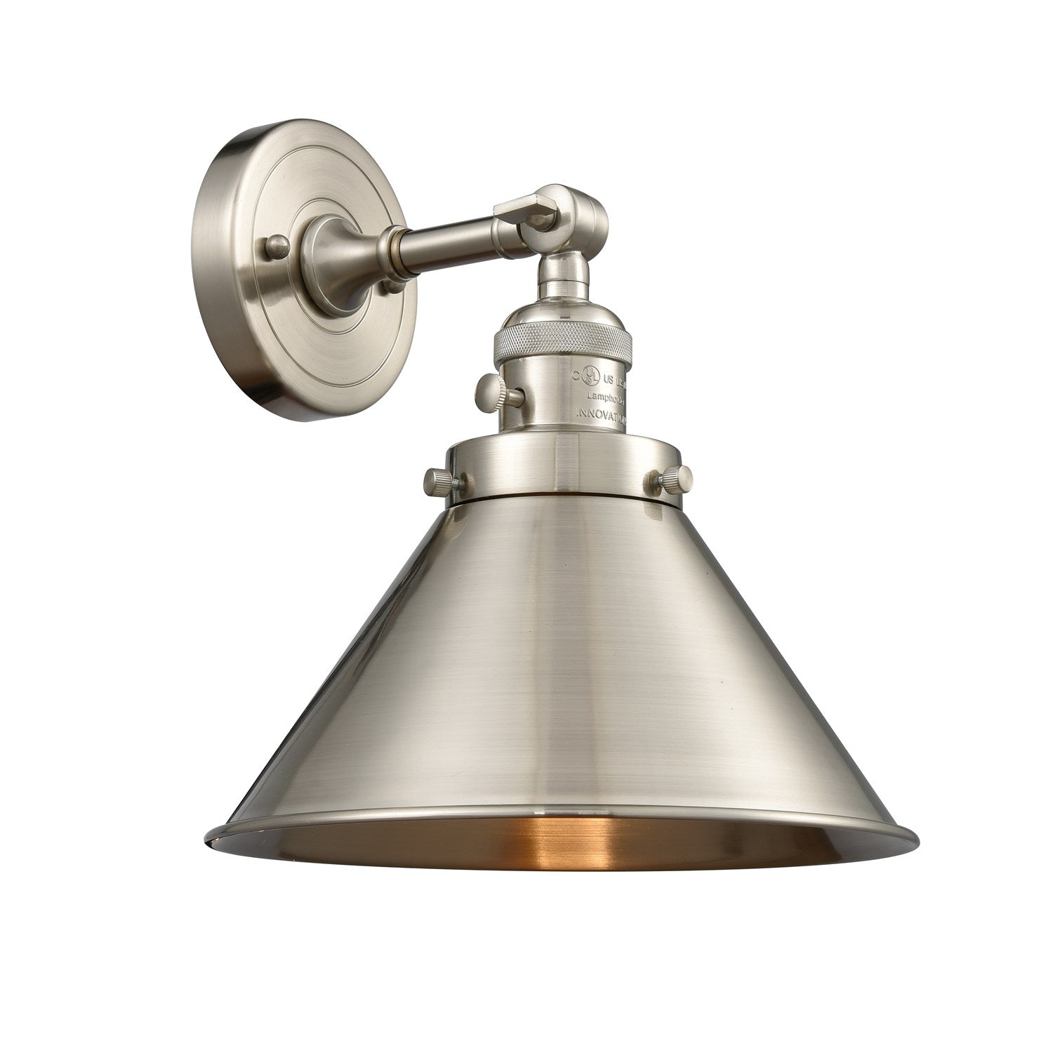 1 Light Sconce With A inHigh-Low-Offin Switch. by Innovations Lighting
