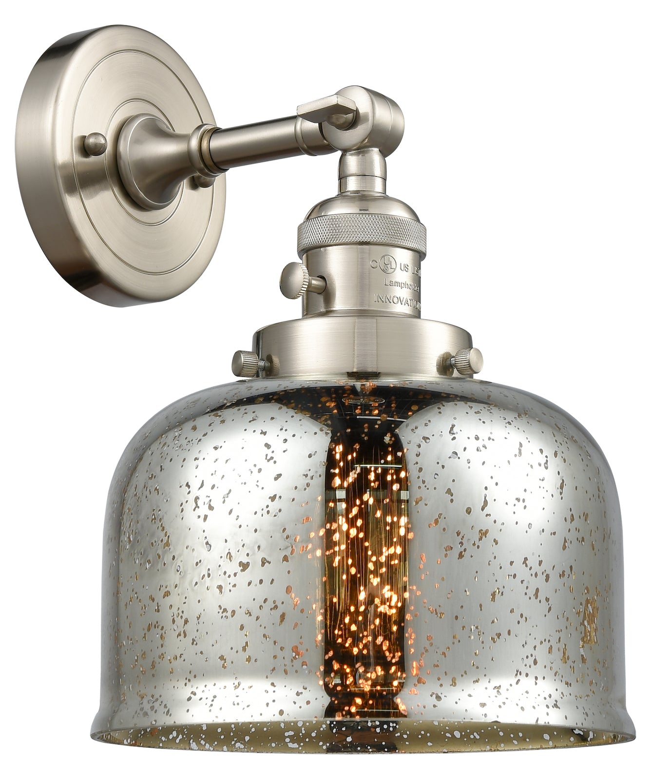 1 Light Sconce With A inHigh-Low-Offin Switch. by Innovations Lighting