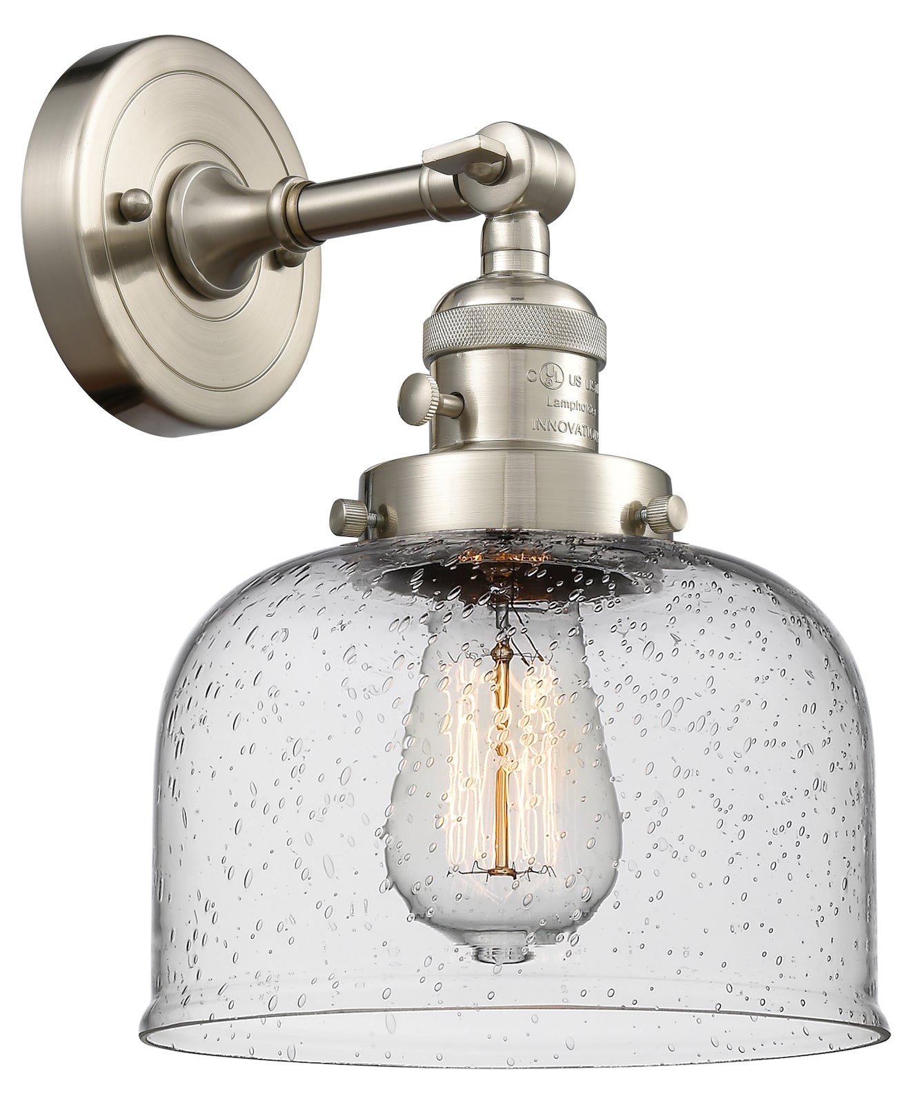1 Light Sconce With A inHigh-Low-Offin Switch. by Innovations Lighting