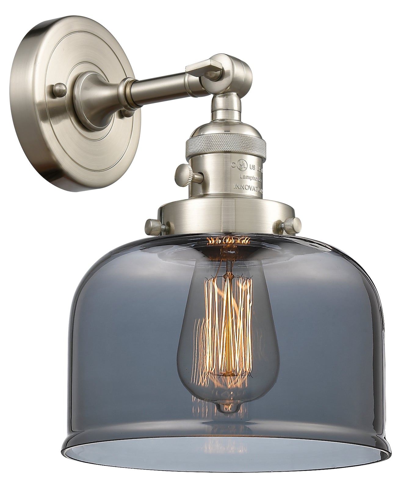 1 Light Sconce With A inHigh-Low-Offin Switch. by Innovations Lighting