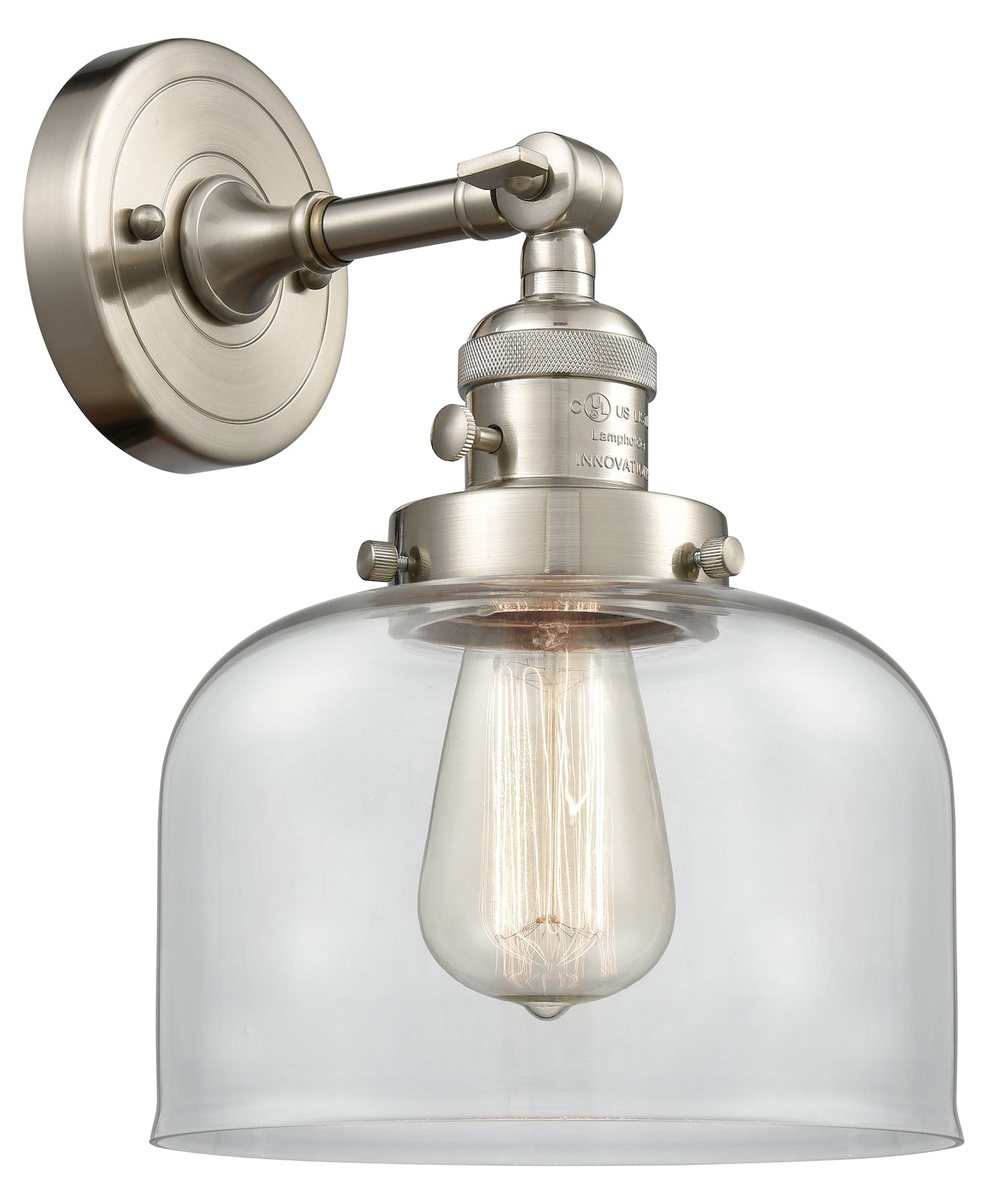 1 Light Sconce With A inHigh-Low-Offin Switch. by Innovations Lighting