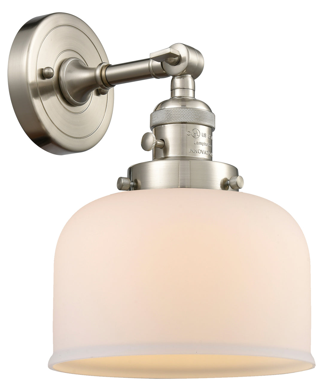 1 Light Sconce With A inHigh-Low-Offin Switch. by Innovations Lighting