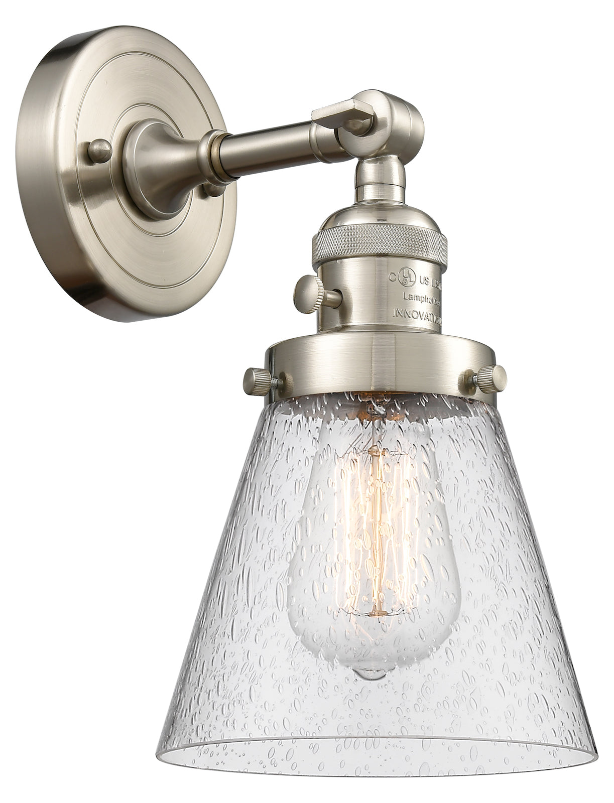 1 Light Sconce With A inHigh-Low-Offin Switch. by Innovations Lighting