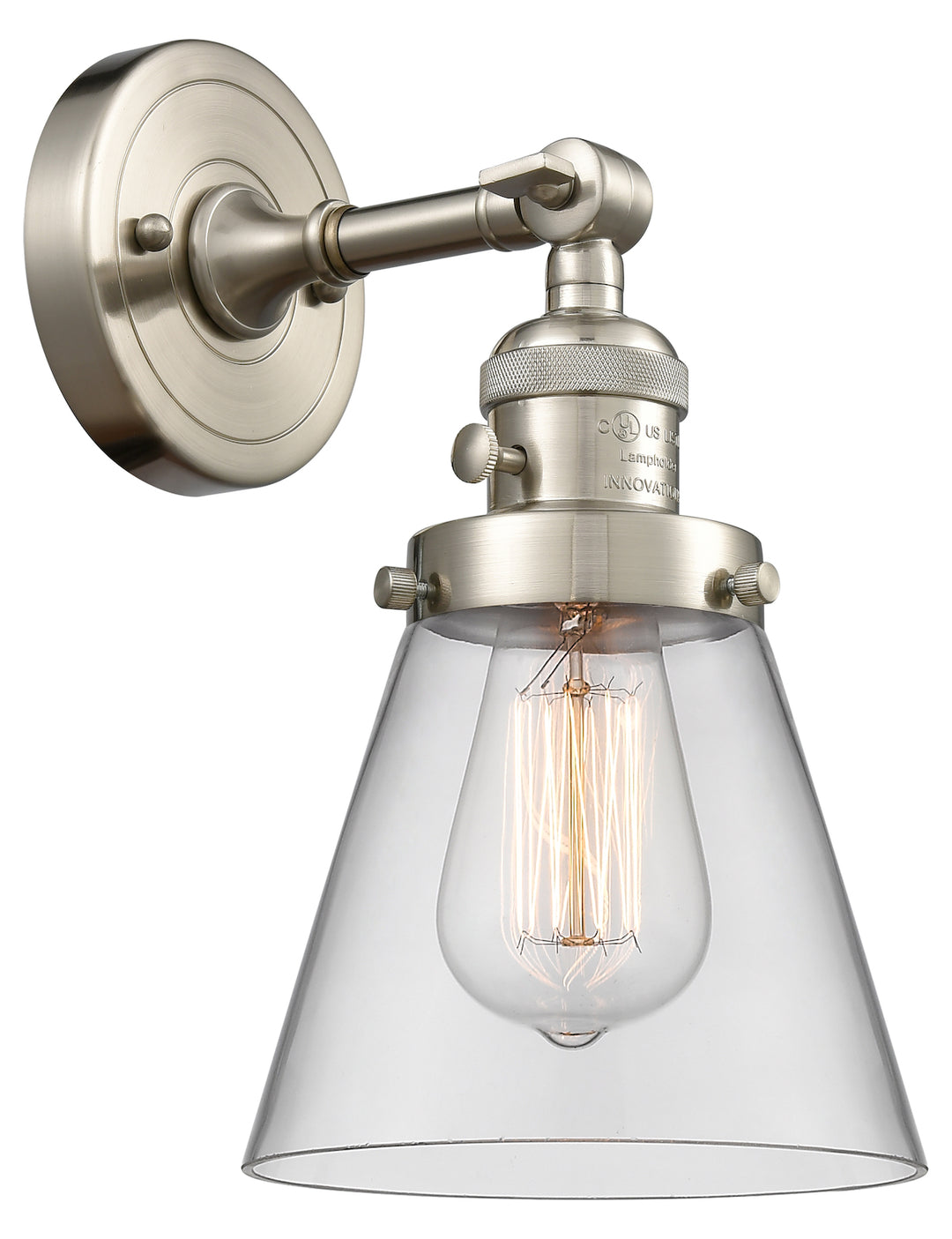 1 Light Sconce With A inHigh-Low-Offin Switch. by Innovations Lighting