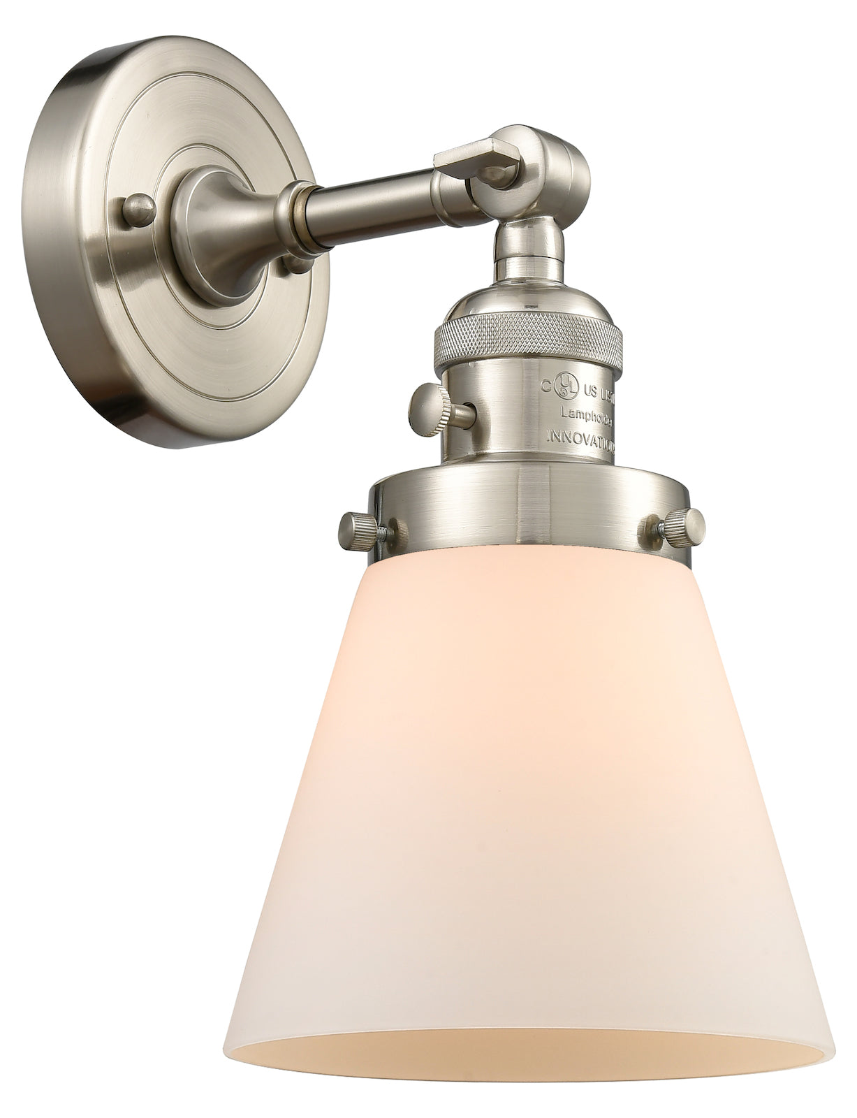 1 Light Sconce With A inHigh-Low-Offin Switch. by Innovations Lighting
