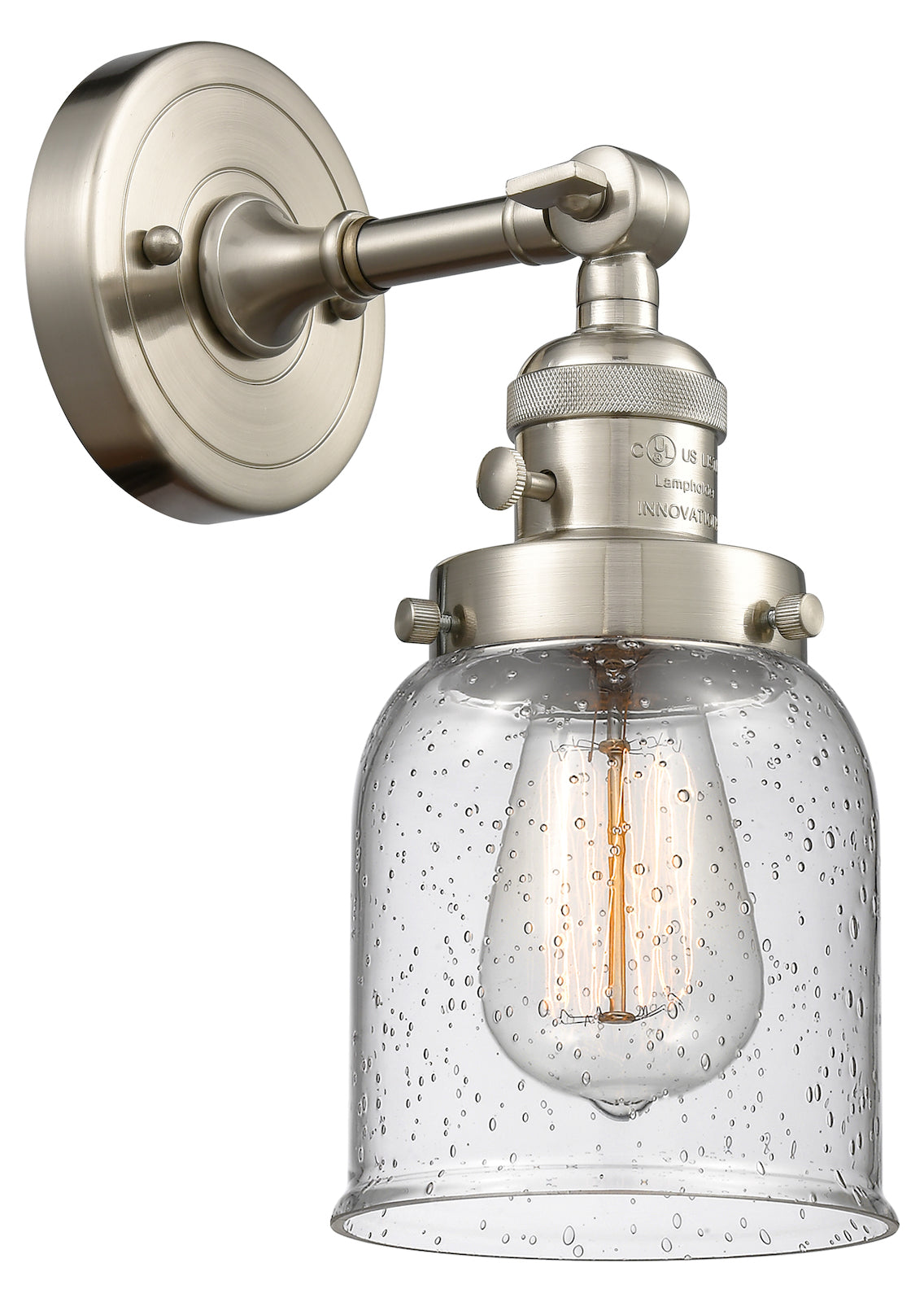 1 Light Sconce With A inHigh-Low-Offin Switch. by Innovations Lighting
