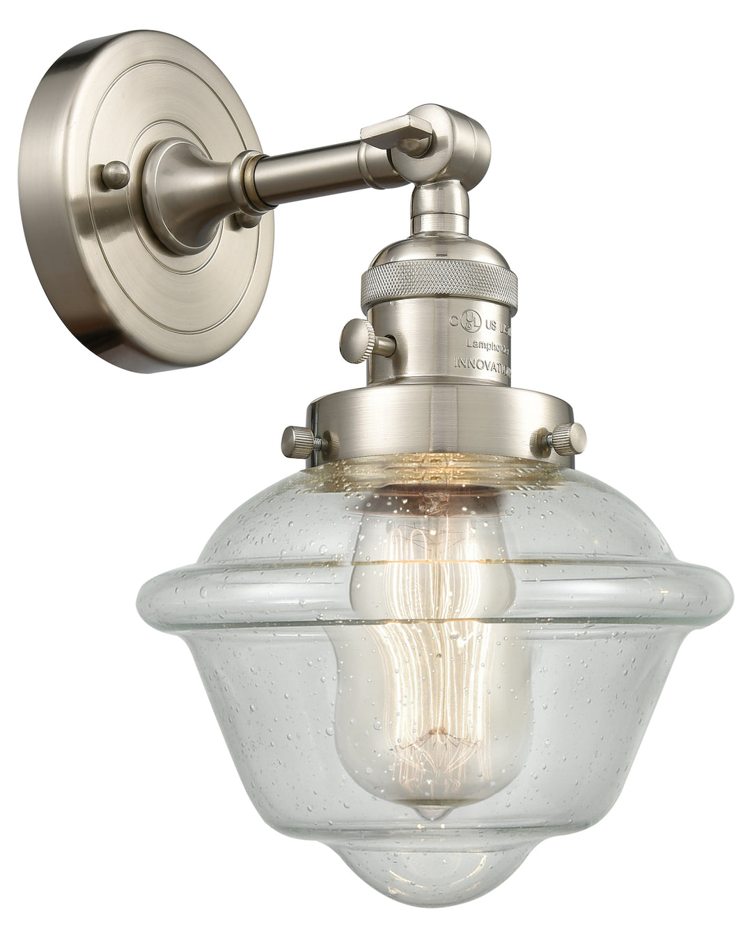 1 Light Sconce With A inHigh-Low-Offin Switch. by Innovations Lighting