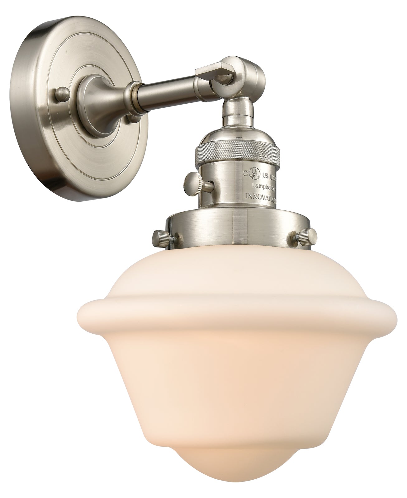 1 Light Sconce With A inHigh-Low-Offin Switch. by Innovations Lighting