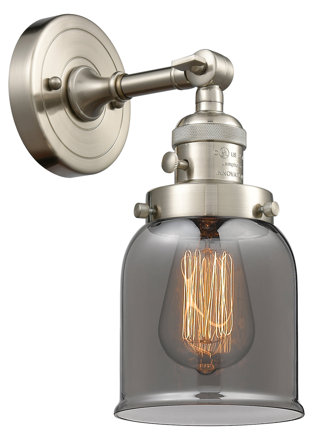 1 Light Sconce With A inHigh-Low-Offin Switch. by Innovations Lighting