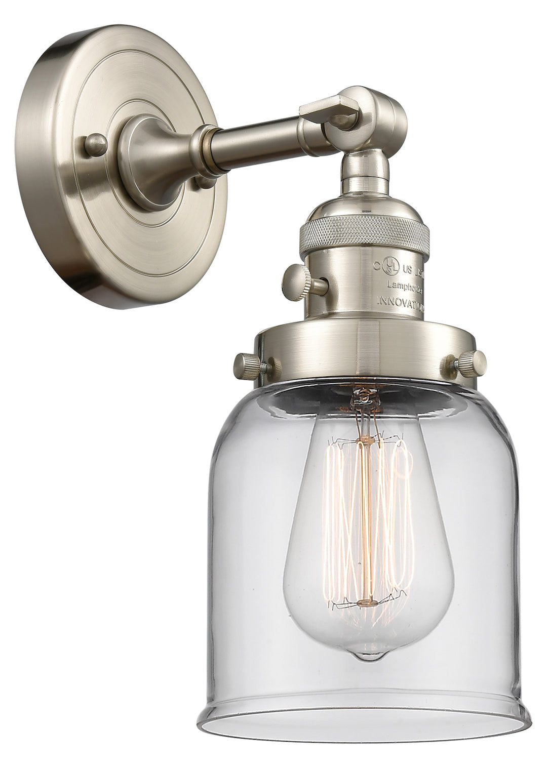 1 Light Sconce With A inHigh-Low-Offin Switch. by Innovations Lighting