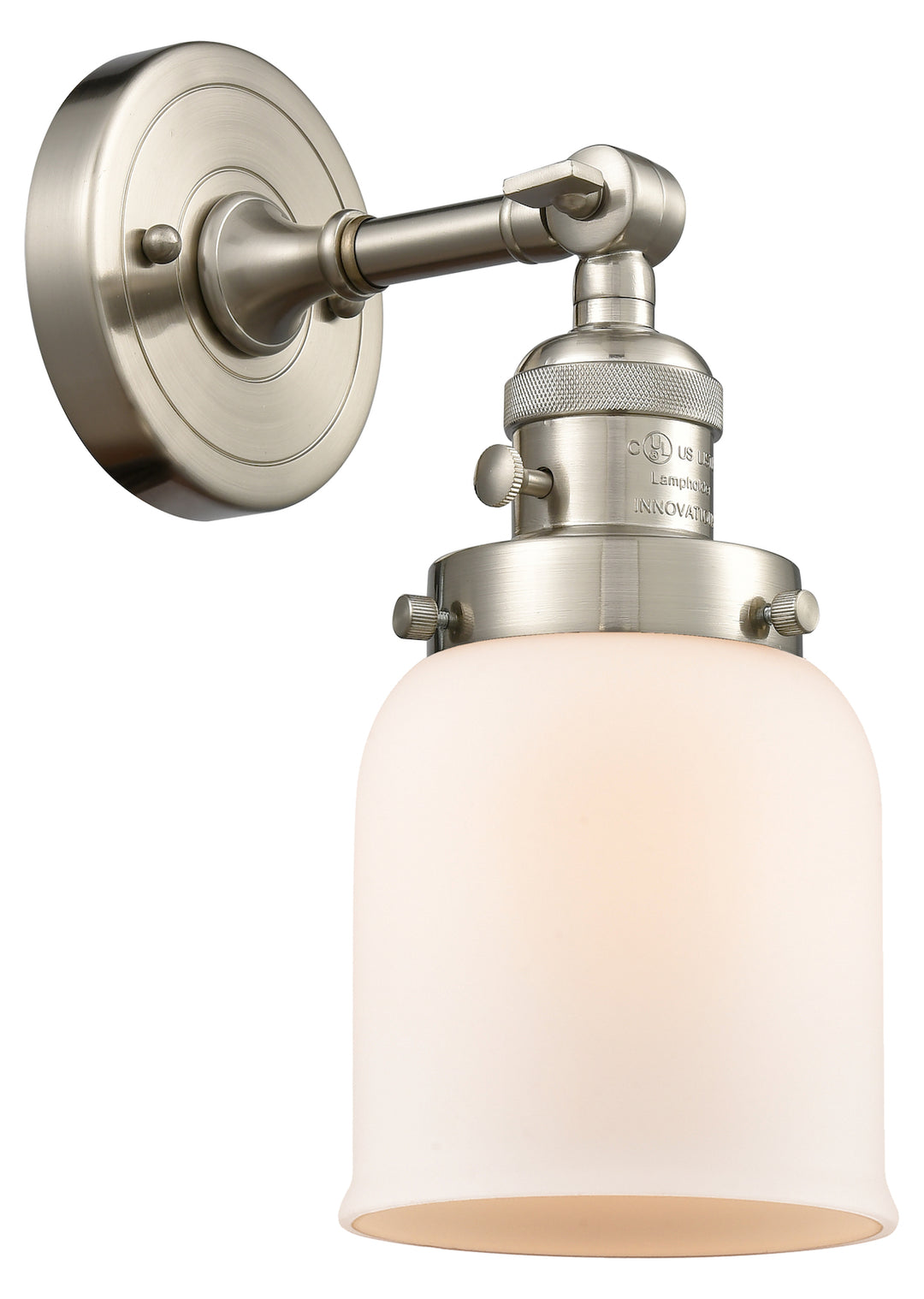 1 Light Sconce With A inHigh-Low-Offin Switch. by Innovations Lighting