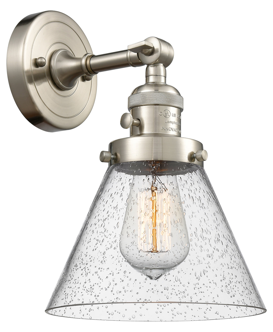 1 Light Sconce With A inHigh-Low-Offin Switch. by Innovations Lighting