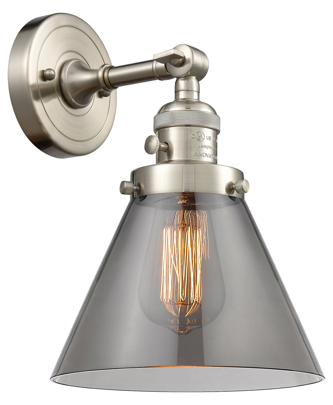 1 Light Sconce With A inHigh-Low-Offin Switch. by Innovations Lighting