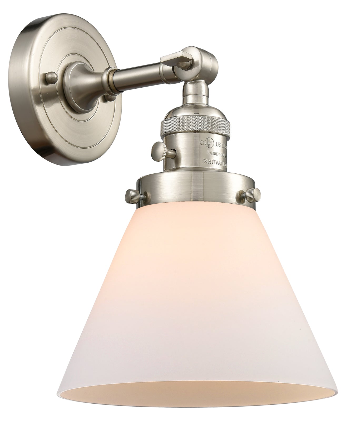 1 Light Sconce With A inHigh-Low-Offin Switch. by Innovations Lighting