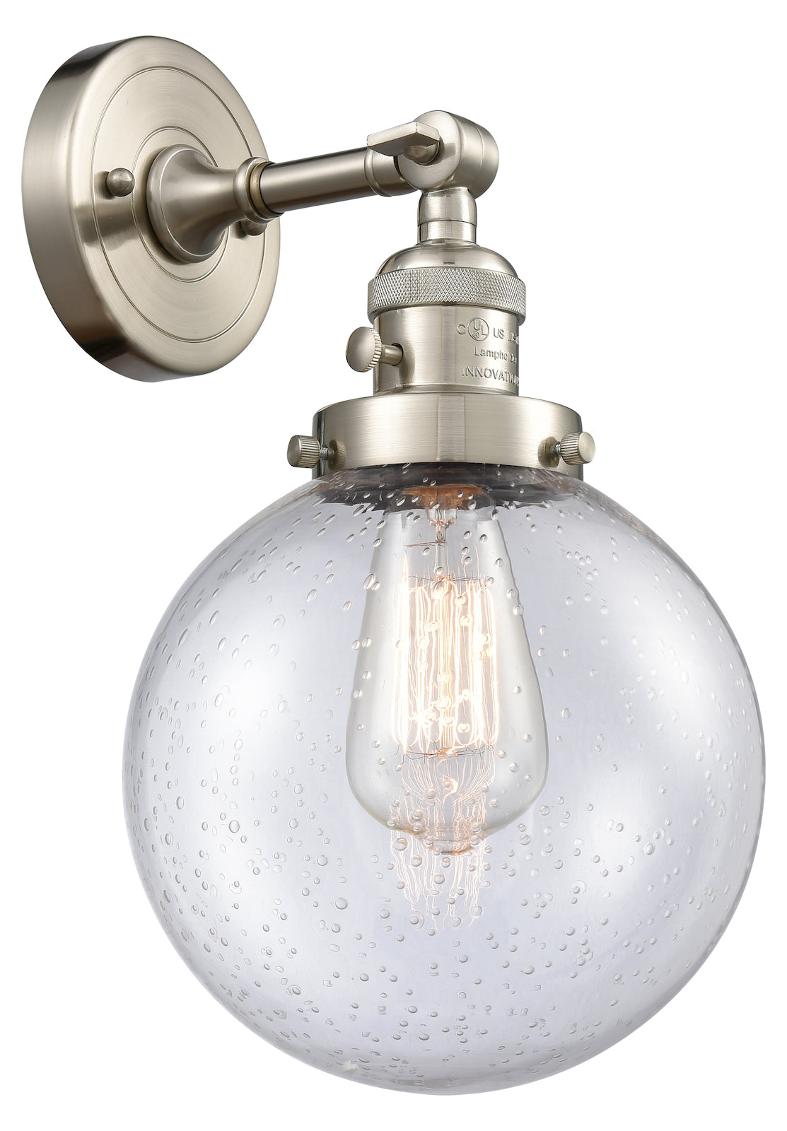 1 Light Sconce With A inHigh-Low-Offin Switch. by Innovations Lighting
