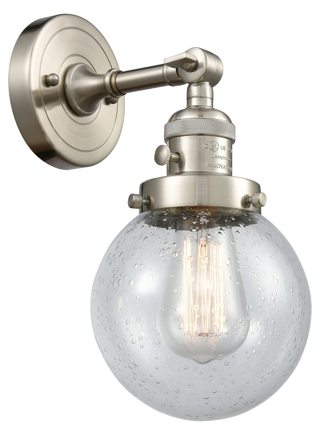 1 Light Sconce With A inHigh-Low-Offin Switch. by Innovations Lighting