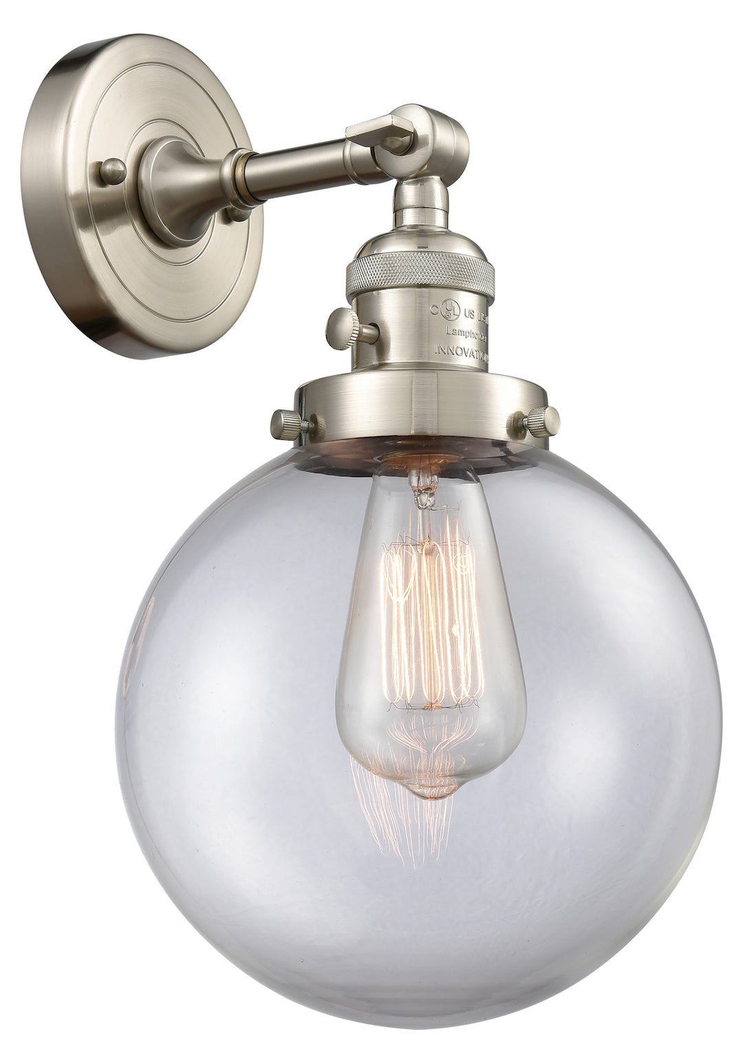 1 Light Sconce With A inHigh-Low-Offin Switch. by Innovations Lighting