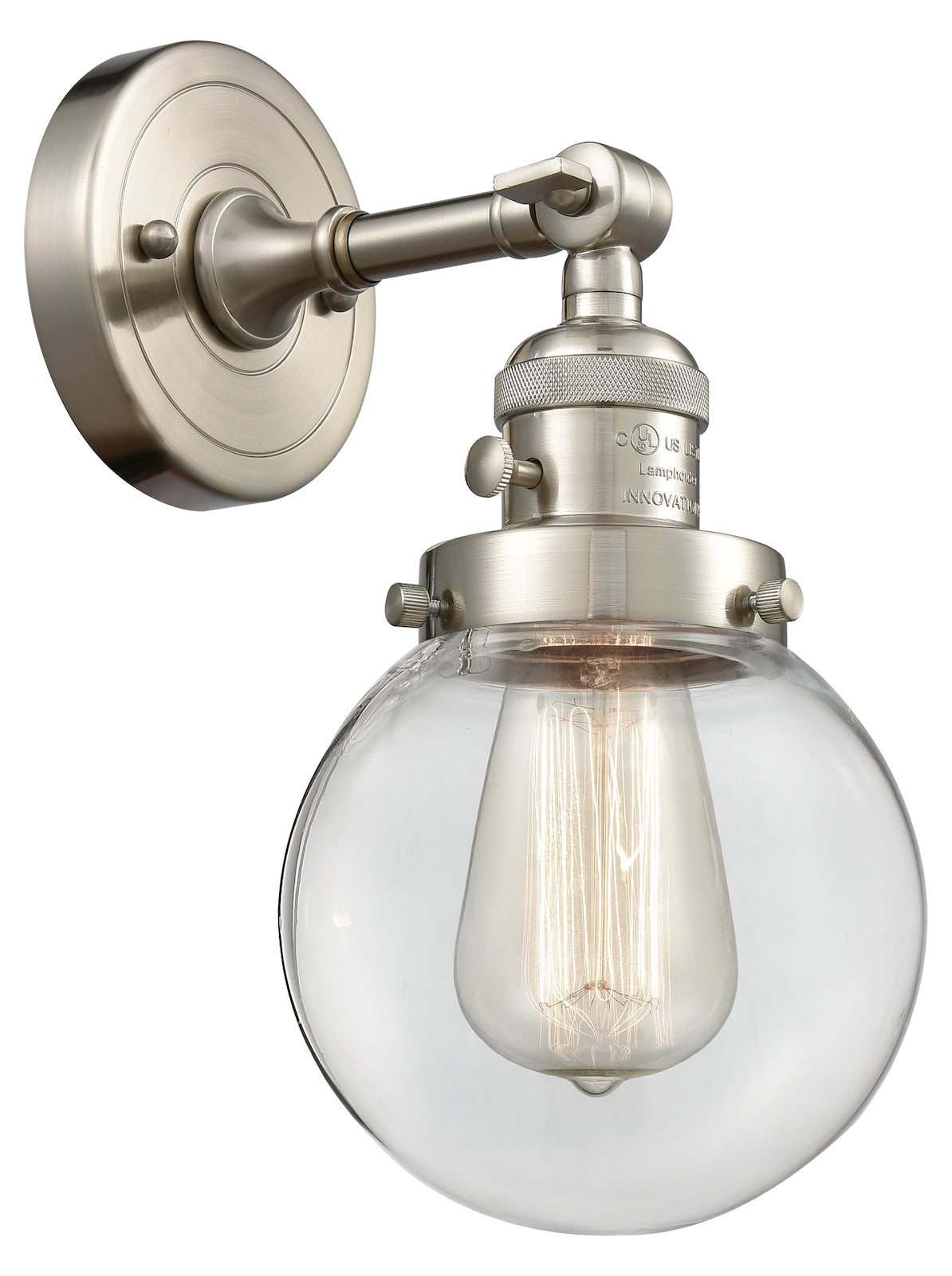1 Light Sconce With A inHigh-Low-Offin Switch. by Innovations Lighting
