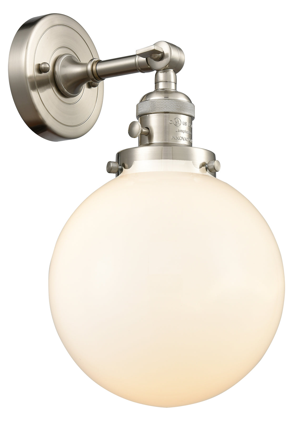 1 Light Sconce With A inHigh-Low-Offin Switch. by Innovations Lighting