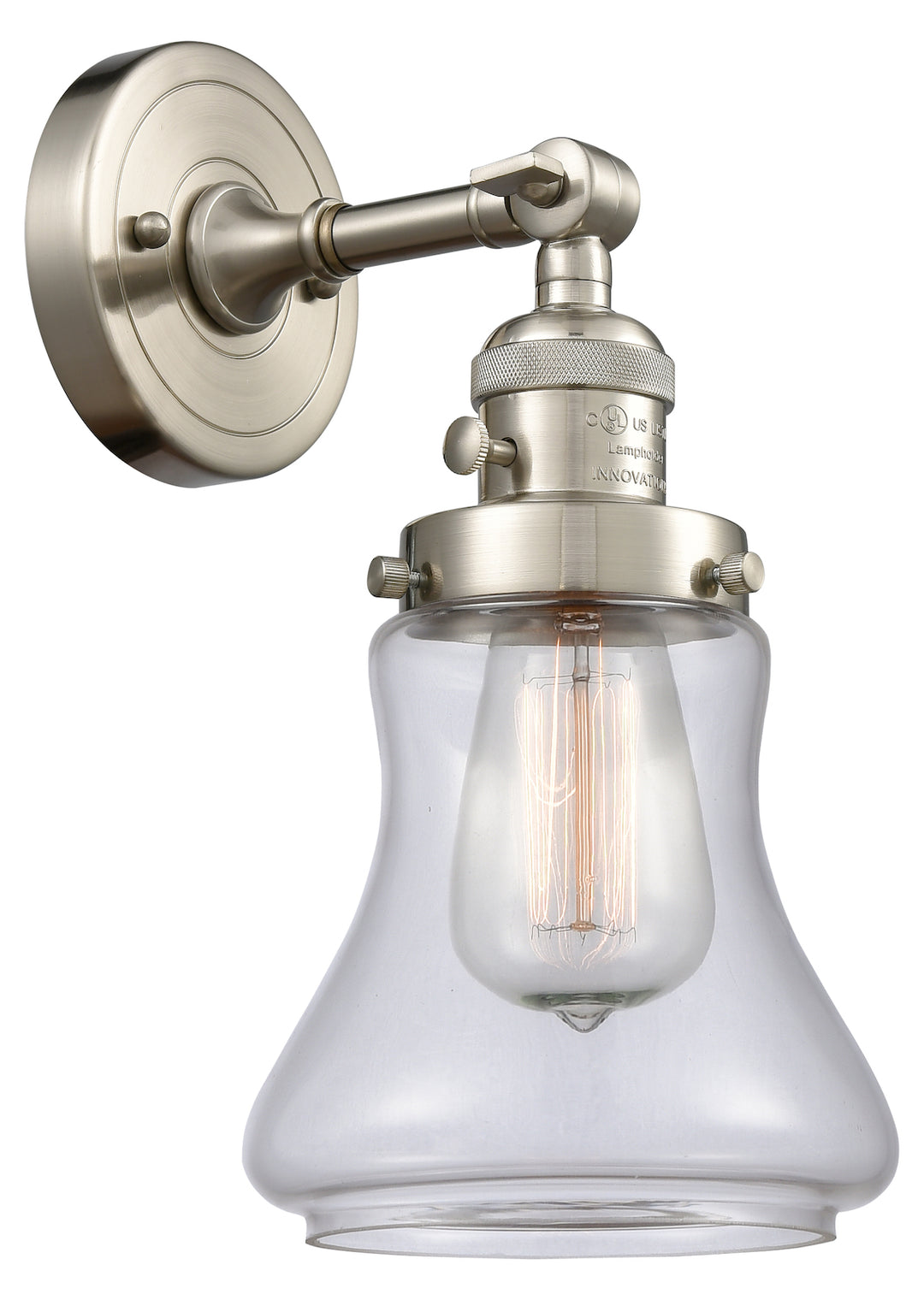 1 Light Sconce With A inHigh-Low-Offin Switch. by Innovations Lighting