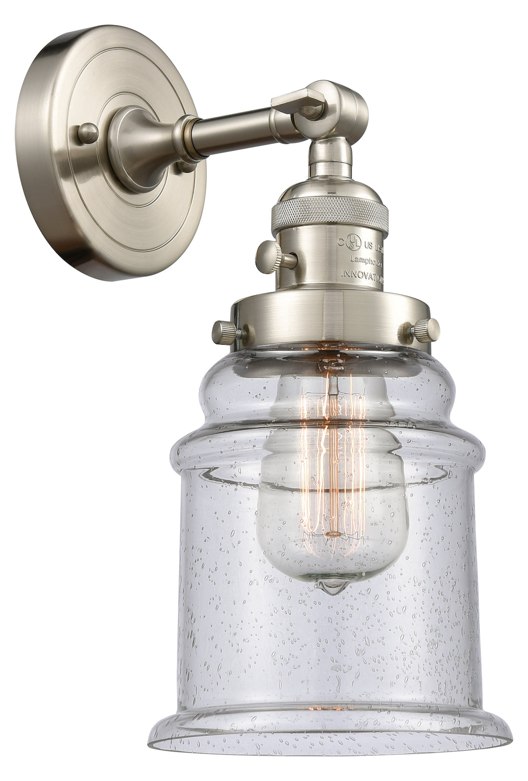 1 Light Sconce With A inHigh-Low-Offin Switch. by Innovations Lighting
