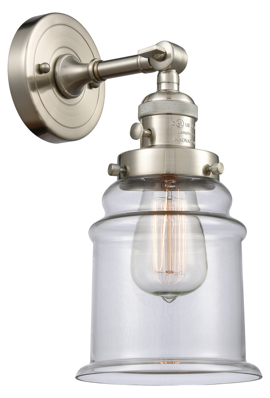 1 Light Sconce With A inHigh-Low-Offin Switch. by Innovations Lighting