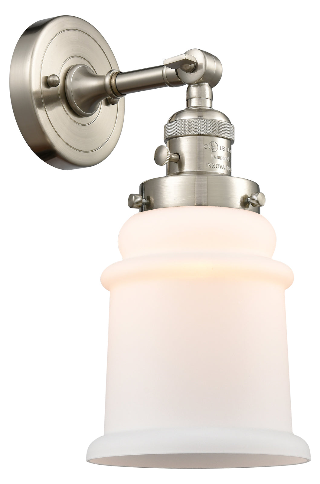 1 Light Sconce With A inHigh-Low-Offin Switch. by Innovations Lighting