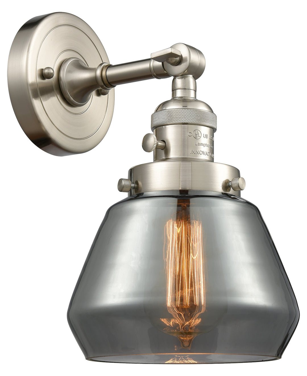 1 Light Sconce With A inHigh-Low-Offin Switch. by Innovations Lighting