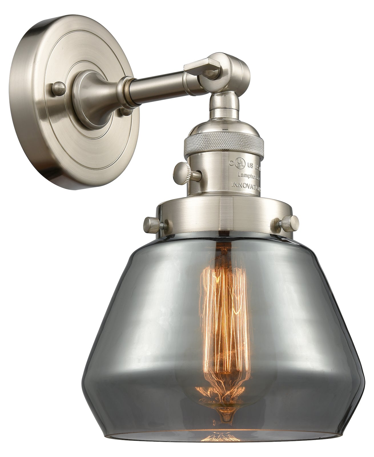 1 Light Sconce With A inHigh-Low-Offin Switch. by Innovations Lighting
