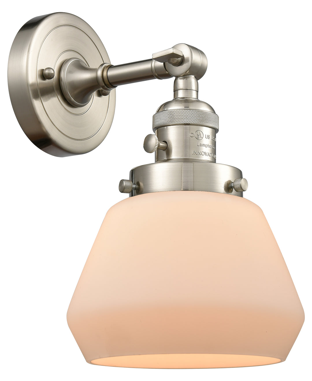 1 Light Vintage Dimmable Led Sconce With A inHigh-Low-Offin Switch. by Innovations Lighting
