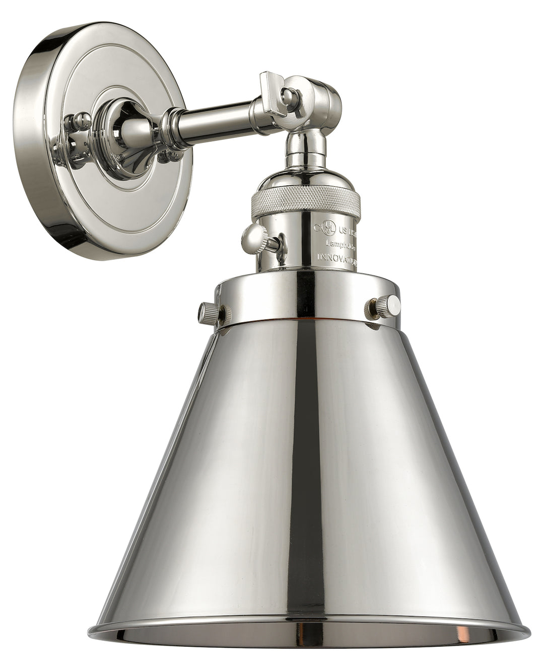 1 Light Sconce With A inHigh-Low-Offin Switch. by Innovations Lighting