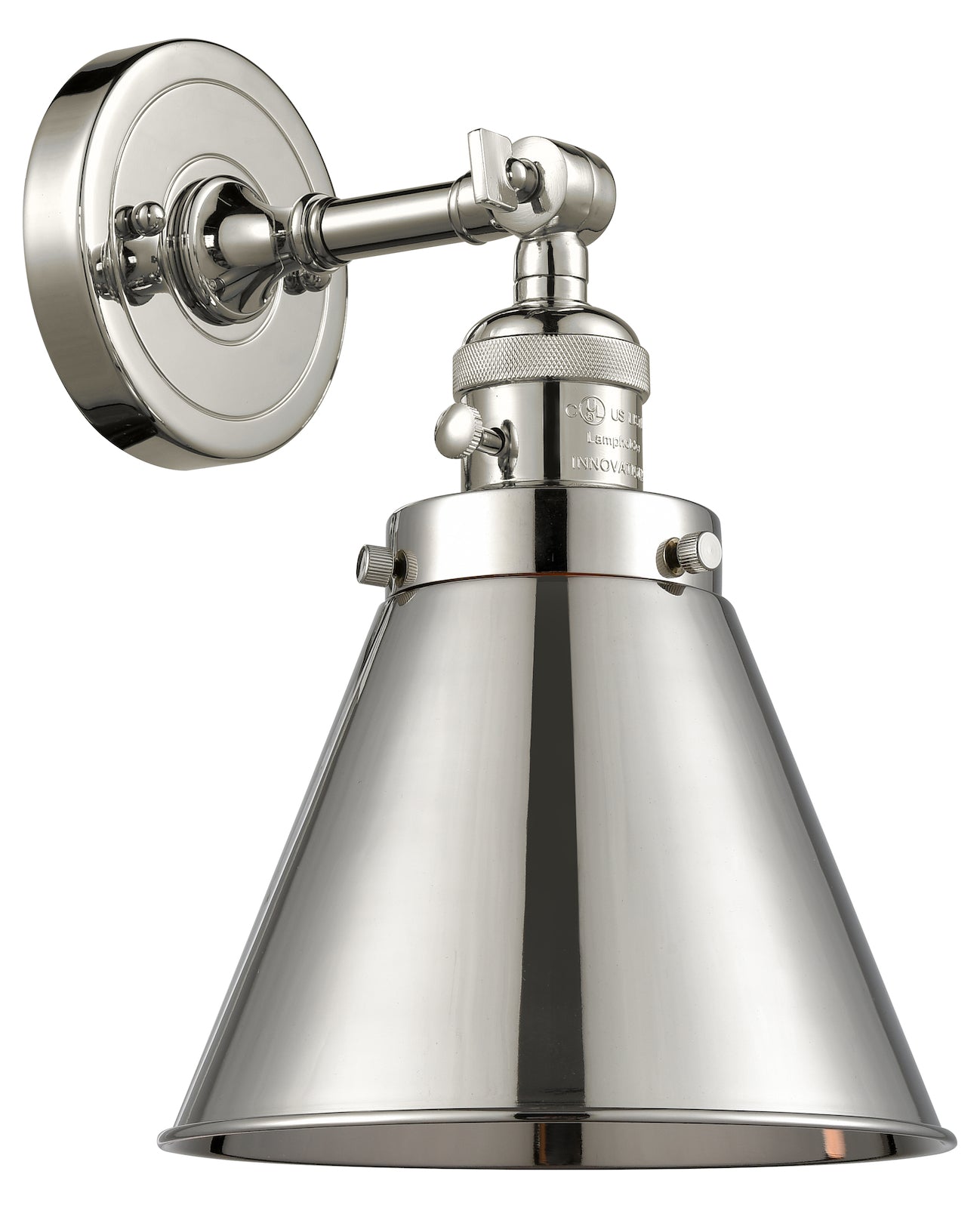 1 Light Sconce With A inHigh-Low-Offin Switch. by Innovations Lighting