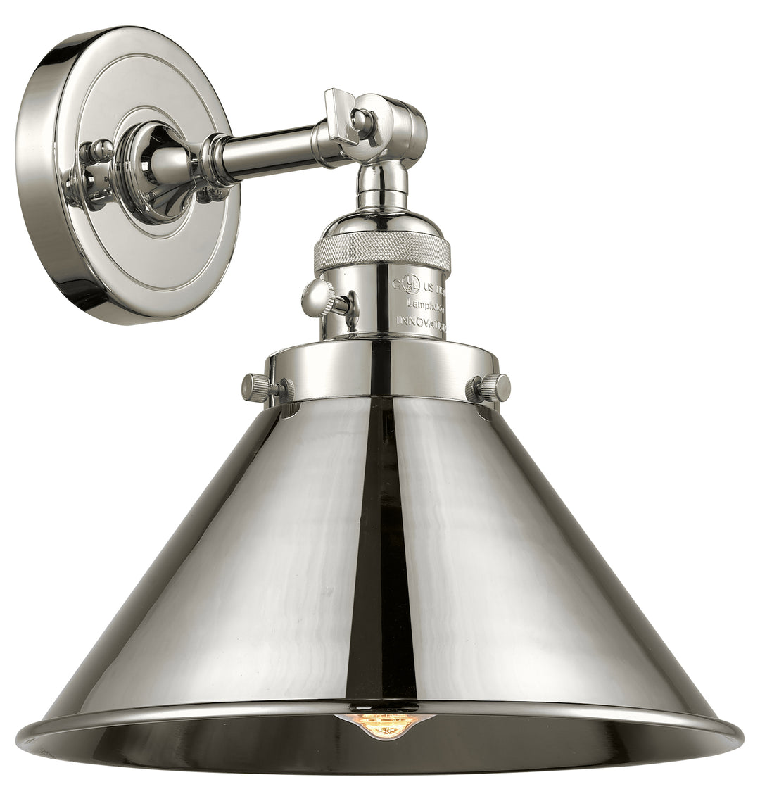 1 Light Vintage Dimmable Led Sconce With A inHigh-Low-Offin Switch. by Innovations Lighting