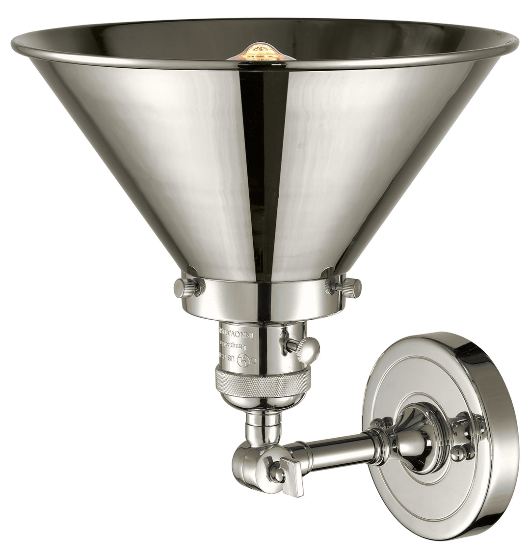 1 Light Vintage Dimmable Led Sconce With A inHigh-Low-Offin Switch.