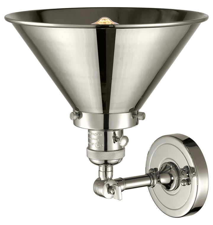 1 Light Vintage Dimmable Led Sconce With A inHigh-Low-Offin Switch.