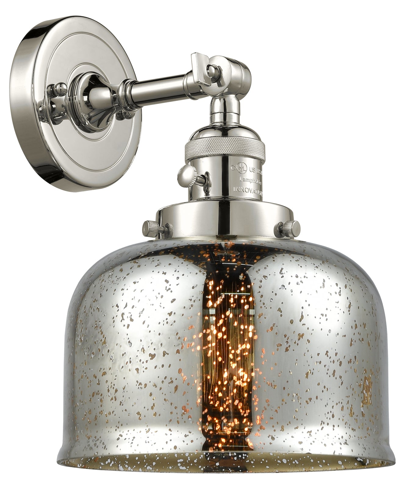 1 Light Sconce With A inHigh-Low-Offin Switch. by Innovations Lighting