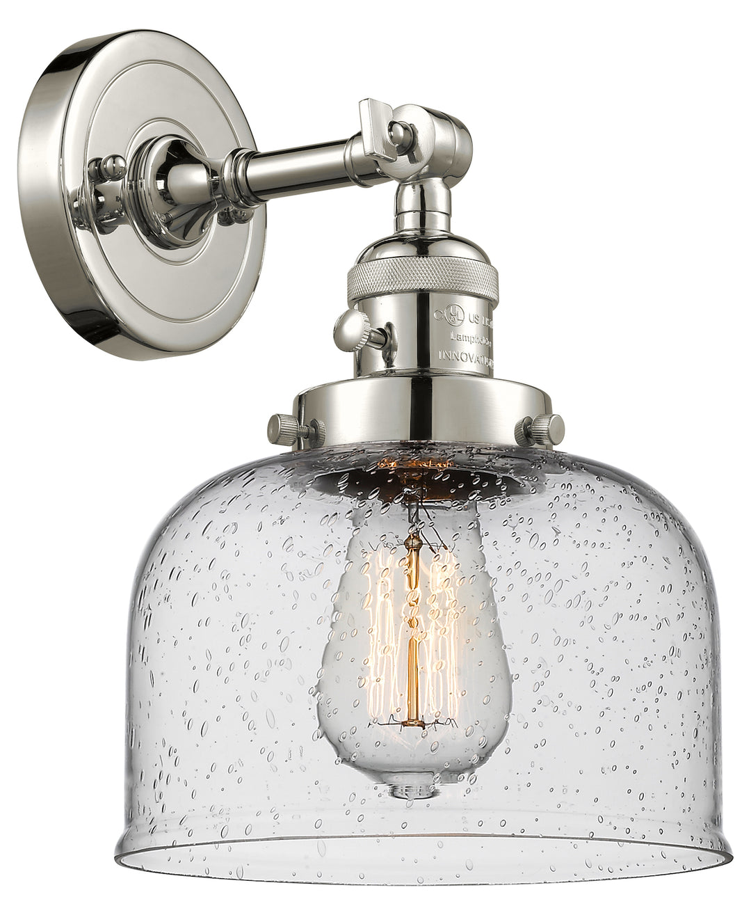 1 Light Sconce With A inHigh-Low-Offin Switch. by Innovations Lighting