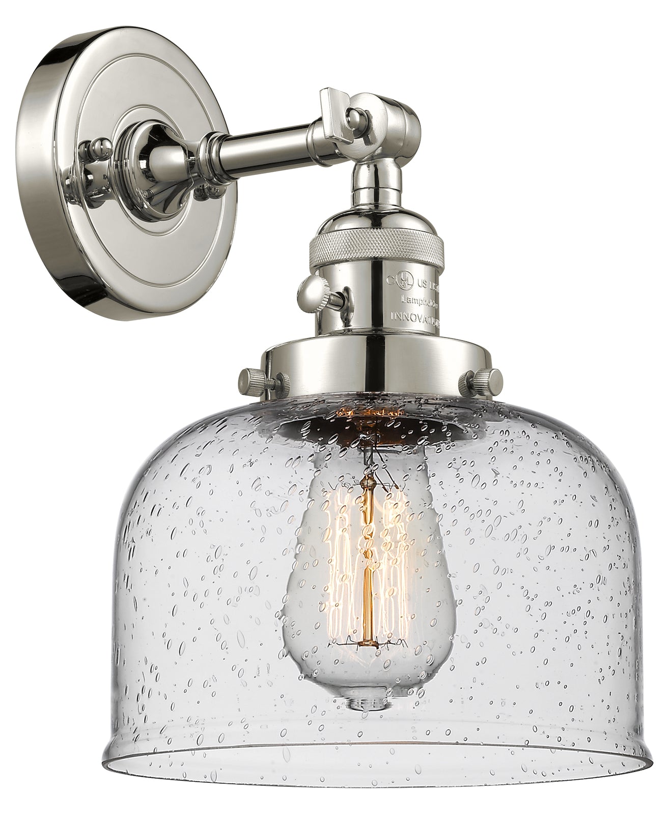 1 Light Sconce With A inHigh-Low-Offin Switch. by Innovations Lighting