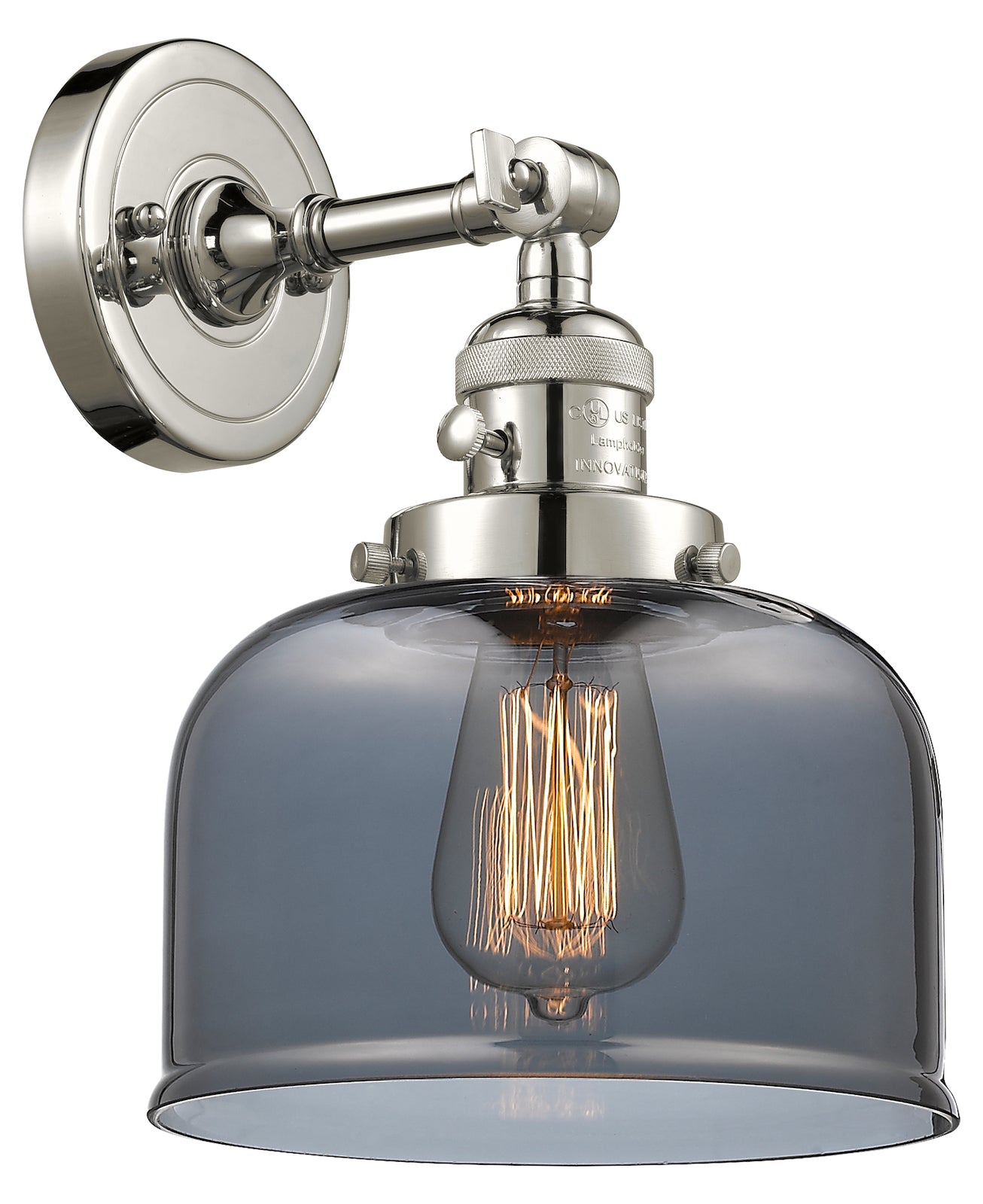 1 Light Sconce With A inHigh-Low-Offin Switch. by Innovations Lighting